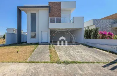 Casa com 3 dormitórios à venda, 199 m² por R$ 1.390.000,00 - Condomínio Central Parque - Salto/SP