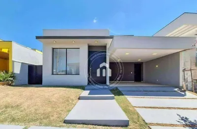 Casa com 3 dormitórios à venda, 216 m² por R$ 1.340.000,00 - Condomínio Residencial Una - Itu/SP