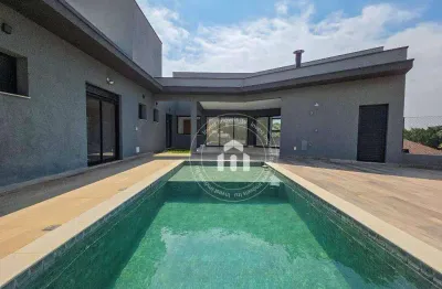 Casa com 3 dormitórios, 302 m² - venda por R$ 2.600.000,00 ou aluguel por R$ 15.000,00/mês - Condomínio Campos de Santo Antônio II - Itu/SP