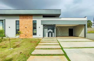 Casa com 3 dormitórios à venda, 284 m² por R$ 2.200.000,00 - Condomínio Santa Mônica - Itu/SP