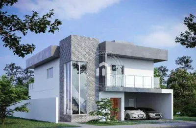 Casa com 3 dormitórios à venda, 243 m² por R$ 2.000.000,00 - Condomínio Residencial Una - Itu/SP