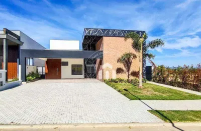 Casa com 4 dormitórios, 237 m² - venda por R$ 2.500.000,00 ou aluguel por R$ 19.250,00/mês - Condomínio Alphaville Castello - Itu/SP