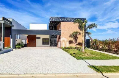 Casa com 4 dormitórios, 237 m² - venda por R$ 2.500.000,00 ou aluguel por R$ 19.360,00/mês - Condomínio Alphaville Castello - Itu/SP