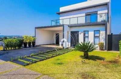 Casa com 4 dormitórios, 249 m² - venda por R$ 1.690.000,00 ou aluguel por R$ 10.910,00/mês - Condomínio Residencial Una - Itu/SP