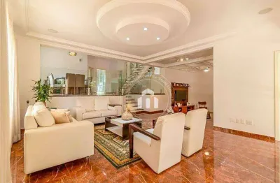 Casa com 4 dormitórios à venda, 570 m² por R$ 5.500.000,00 - Condomínio Fazenda Vila Real de Itu - Itu/SP