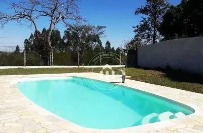 Chácara com 3 dormitórios à venda, 3300 m² por r$ 850.000,00 - centro - porto feliz/sp