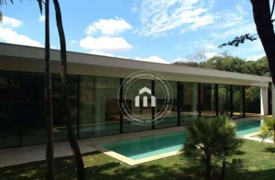 Casa com 5 dormitórios à venda, 1300 m² por r$ 18.500.000,00 - condomínio terras de são josé - itu/sp