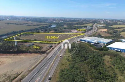 Área à venda, 123000 m² por r$ 18.450.000,00 - colina da castelo - porto feliz/sp