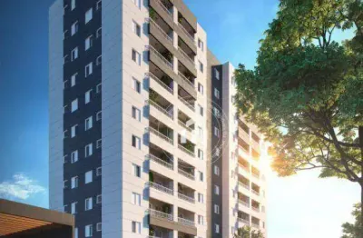 Apartamento com 2 dormitórios à venda, 45 m² por r$ 260.900,00 - residencial maxim home club itu - itu/sp