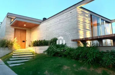 Casa com 5 dormitórios à venda, 590 m² por r$ 11.700.000,00 - condomínio terras de são josé - itu/sp