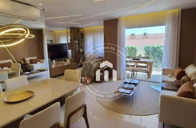 Apartamento com 3 dormitórios à venda, 89 m² por r$ 595.000,00 - natura park condominium club - itu/sp