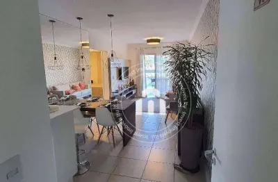 Apartamento com 2 dormitórios à venda, 66 m² por r$ 500.000,00 - edifício plaza são luiz residencial - itu/sp