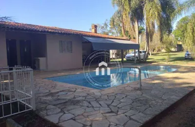 Chácara com 2 dormitórios à venda, 2507 m² por r$ 585.000,00 - condomínio chácaras carolina - itu/sp