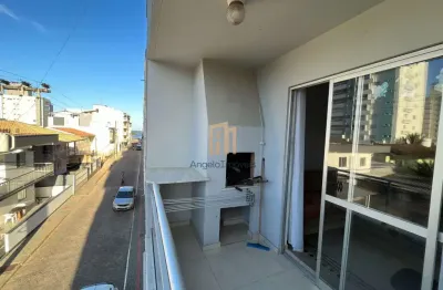Apartamento 2 dormitórios mobiliado na quadra do mar!