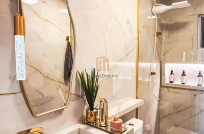 Apartamento com 3 dormitórios lindo e aconchegante no centro, navegantes/sc
