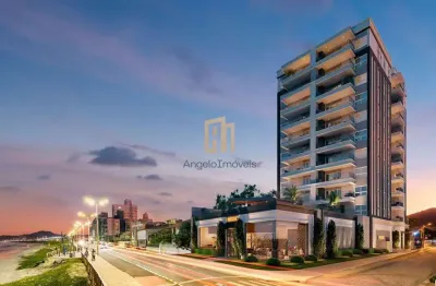 Apartamento alto padrão na praia do gravatá, navegantes/sc