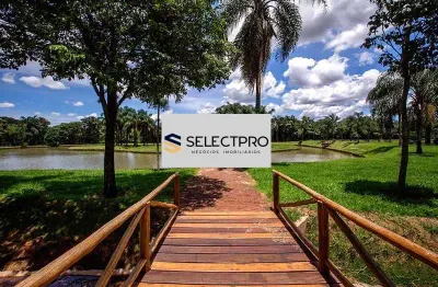 Terreno em condomínio fechado à venda no Fazenda Santa Maria, Cravinhos 