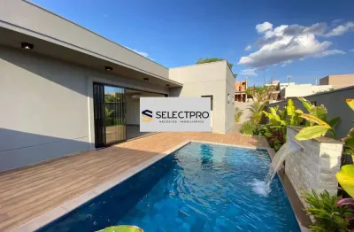 Casa em condomínio fechado com 4 quartos à venda na Rua Jornalista Rubens Volpe Filho, Bonfim Paulista, Ribeirão Preto