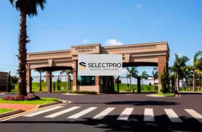 Terreno em condomínio fechado à venda na Rua Elidia Damasceno Da Silva Pinto, Residencial Alto do Castelo, Ribeirão Preto