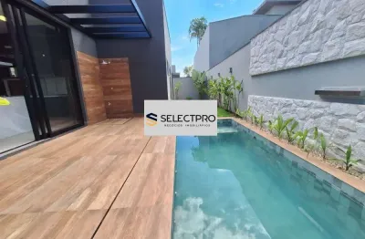 Casa em condomínio fechado com 4 quartos à venda na Rua Jornalista Rubens Volpe Filho, Bonfim Paulista, Ribeirão Preto