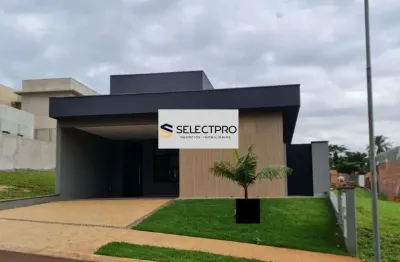 Casa em condomínio fechado com 3 quartos à venda na Reserva San Gabriel, Ribeirão Preto 