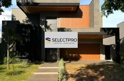 Casa em condomínio fechado com 4 quartos à venda na Rua Alexandre François Neto, Residencial e Empresarial Alphaville, Ribeirão Preto