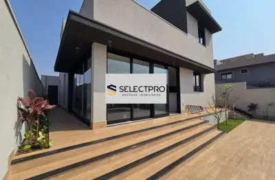 Casa em condomínio fechado com 4 quartos à venda na Avenida Luiz Eduardo Toledo Prado, Vila do Golf, Ribeirão Preto