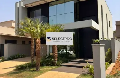 Casa em condomínio fechado com 4 quartos à venda na Avenida Luiz Eduardo Toledo Prado, Vila do Golf, Ribeirão Preto