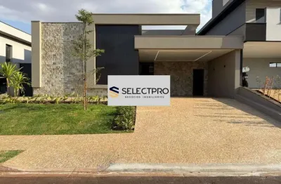 Casa em condomínio fechado com 3 quartos à venda na Avenida Oscar Niemeyer, Loteamento Agra Ribeirão Preto, Ribeirão Preto