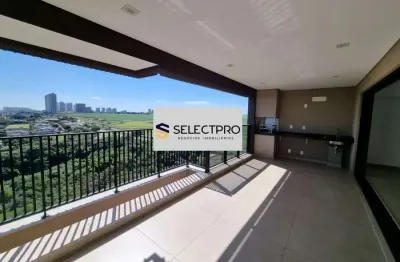 Apartamento com 3 quartos à venda na Avenida Deputado Sérgio Cardoso De Almeida, Jardim Olhos d'Água, Ribeirão Preto