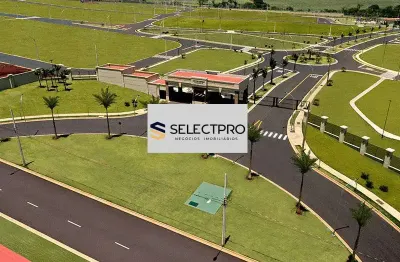 Terreno em condomínio fechado à venda na Rua Elidia Damasceno Da Silva Pinto, Residencial Alto do Castelo, Ribeirão Preto