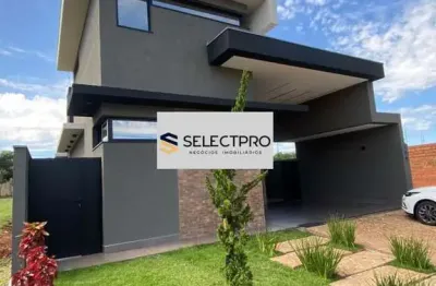 Casa em condomínio fechado com 3 quartos à venda na Rua Elidia Damasceno Da Silva Pinto, Residencial Alto do Castelo, Ribeirão Preto