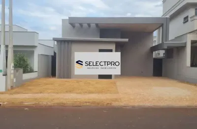 Casa em condomínio fechado com 3 quartos à venda na Rua José Canassa, Portal da Mata, Ribeirão Preto