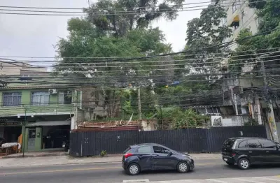 Terreno à venda na rua edgard werneck, pechincha, rio de janeiro, 2962 m2 por r$ 2.700.000