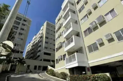 Apartamento com 2 quartos à venda na rua samuel das neves, pechincha, rio de janeiro, 60 m2 por r$ 315.000