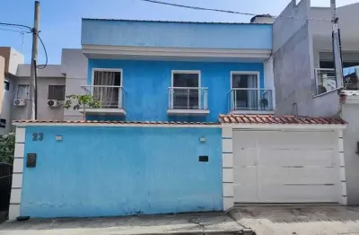 Casa em condomínio fechado com 3 quartos à venda na rua rodolfo carvalho, taquara, rio de janeiro, 150 m2 por r$ 490.000