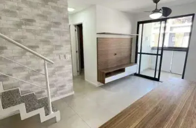 Cobertura com 3 quartos à venda na rua alexandre ramos, tanque, rio de janeiro, 135 m2 por r$ 560.000