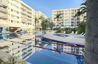 Apartamento com 3 quartos à venda na rua professor henrique costa, pechincha, rio de janeiro, 70 m2 por r$ 375.000