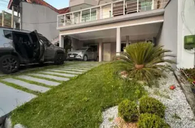 Casa em condomínio fechado com 4 quartos à venda na rua carmem aguiar de matos, taquara, rio de janeiro, 333 m2 por r$ 1.500.000