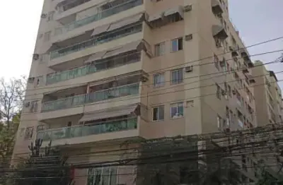 Cobertura com 3 quartos à venda na avenida geremário dantas, pechincha, rio de janeiro, 115 m2 por r$ 520.000