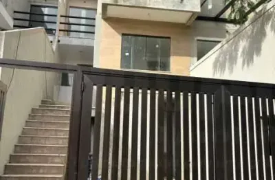Casa em condomínio fechado com 3 quartos à venda na rua aldo rebello, pechincha, rio de janeiro, 162 m2 por r$ 900.000
