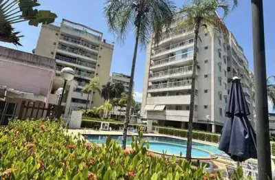 Apartamento com 2 quartos à venda na estrada do tindiba, pechincha, rio de janeiro, 77 m2 por r$ 420.000