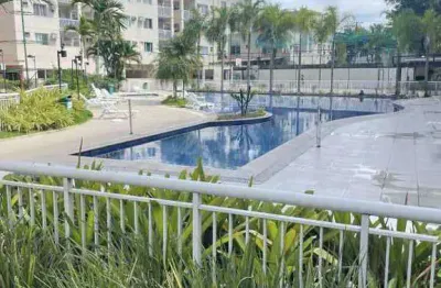 Apartamento com 3 quartos à venda na rua professor henrique costa, pechincha, rio de janeiro, 70 m2 por r$ 370.000