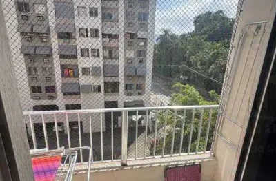 Apartamento com 2 quartos à venda na rua professor henrique costa, pechincha, rio de janeiro, 60 m2 por r$ 229.000