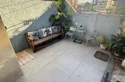 Casa em condomínio fechado com 2 quartos à venda na rua retiro dos artistas, pechincha, rio de janeiro, 110 m2 por r$ 299.000
