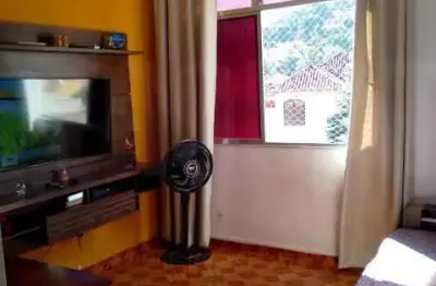 Apartamento com 2 quartos à venda na estrada dos três rios, freguesia (jacarepaguá), rio de janeiro, 48 m2 por r$ 190.000