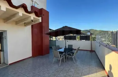Cobertura com 3 quartos à venda na estrada pau-ferro, pechincha, rio de janeiro, 245 m2 por r$ 639.000