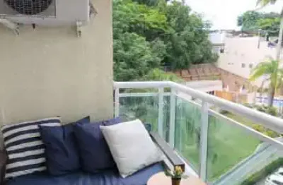 Apartamento com 3 quartos à venda na rua retiro dos artistas, pechincha, rio de janeiro, 73 m2 por r$ 370.000