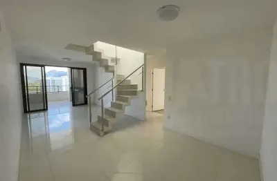 Cobertura com 3 quartos à venda na rua escritor rodrigo melo franco, barra da tijuca, rio de janeiro, 283 m2 por r$ 2.208.803