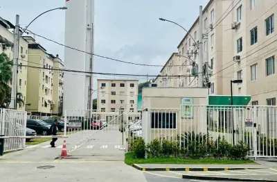 Apartamento com 2 quartos para alugar na rua barão, praça seca, rio de janeiro, 50 m2 por r$ 1.000